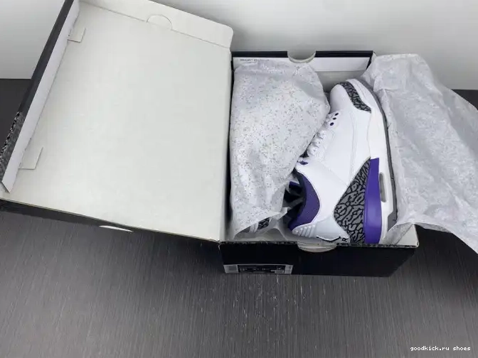 80% Off Sale 3 Retro Jordan CT8532-105 Iris' Air 'Dark 0527
